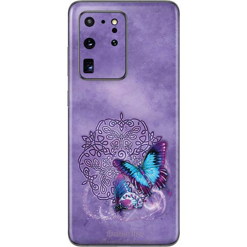 Brigid Ashwood Butterfly Celtic Knot Galaxy S20 Ultra 5G Skin